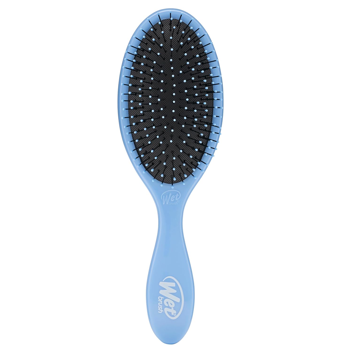 Wet Brush Original Detangler Hair Brush, Sky, For All Hair Textures | Ultra-Soft IntelliFlex Bristles Detangle Wet, Dry & Damaged Hair with Less Breakage, Pain-Free Detangling Brush