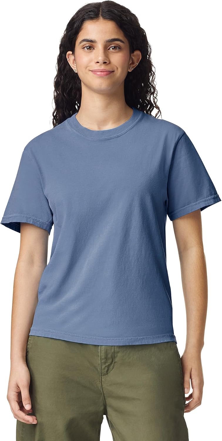 Comfort Colors Adult Heavyweight Short Sleeve Tee, Style G1717/G1745, Multipack