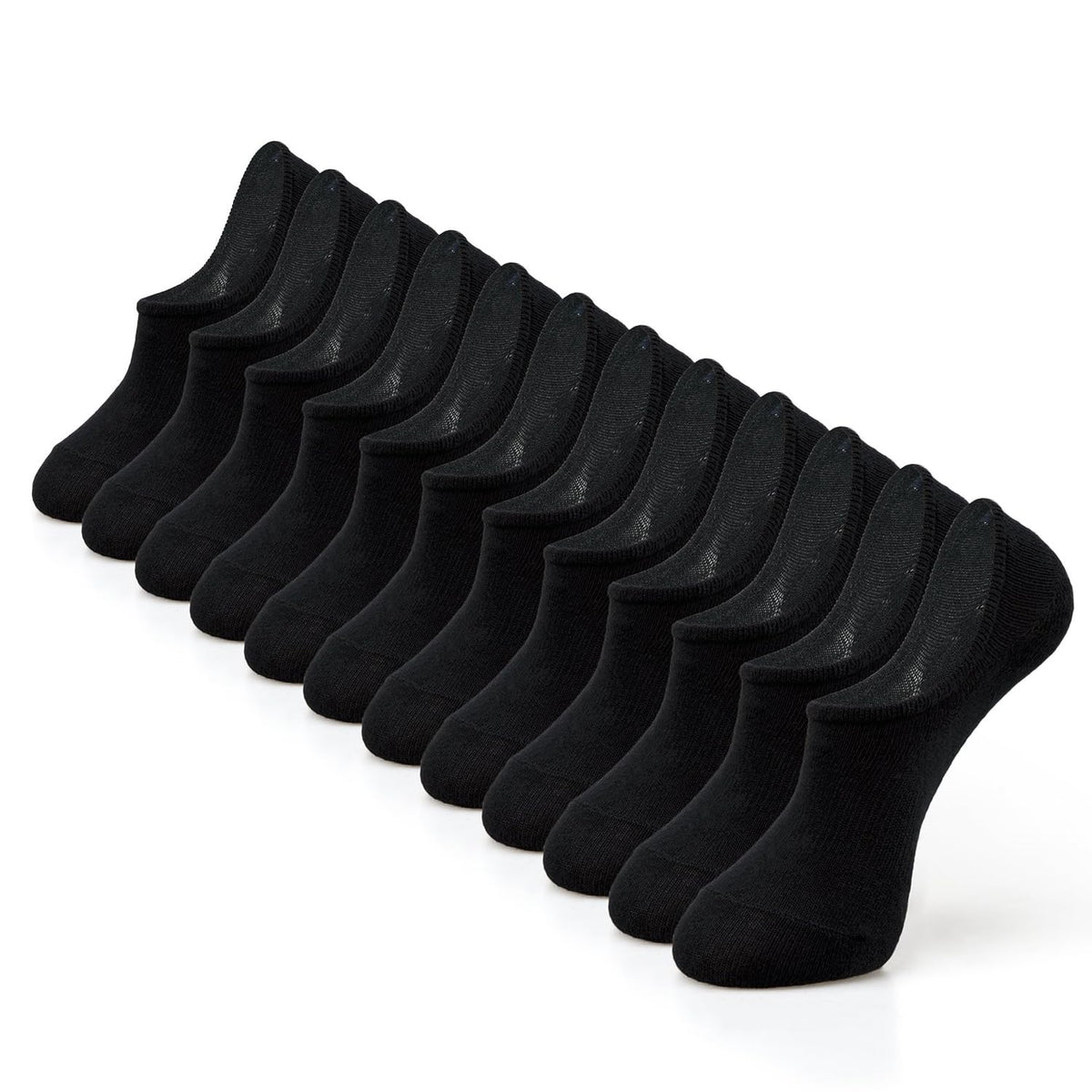 IDEGG Women & Men No Show Low Cut Anti‑Slip Casual Sports Running Socks