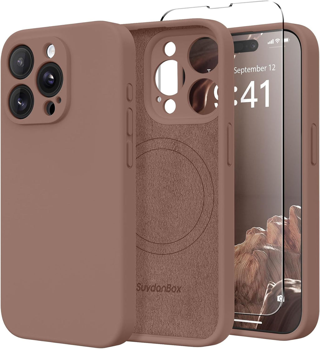 Magnetic for iPhone 18 Pro Max/iPhone 17 Pro Max Case Silicone