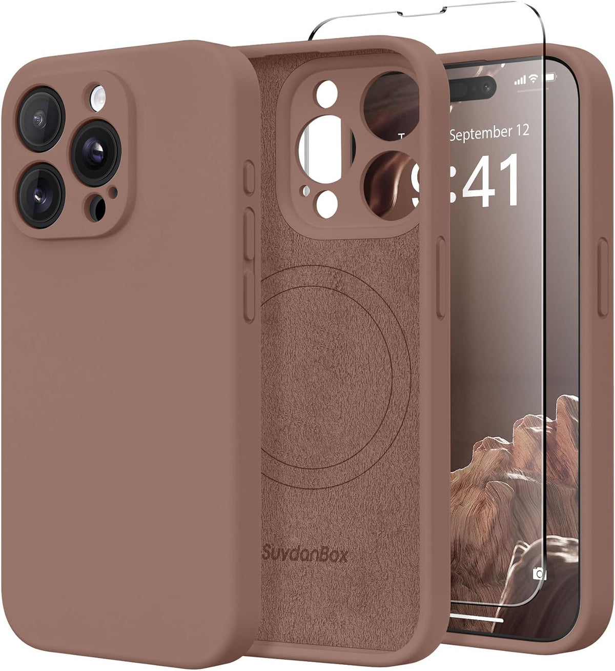 Magnetic for iPhone 18 Pro Max/iPhone 17 Pro Max Case Silicone