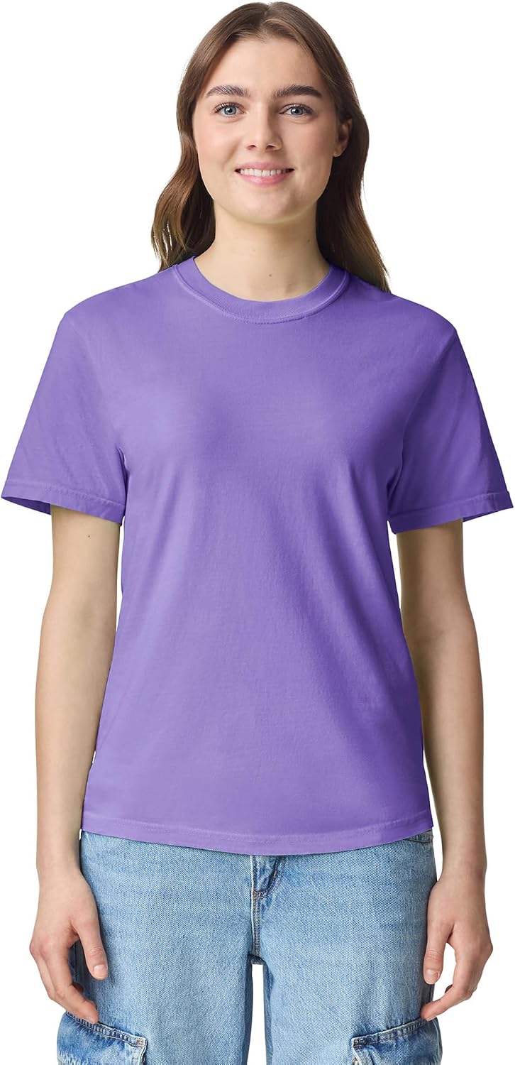 Comfort Colors Adult Heavyweight Short Sleeve Tee, Style G1717/G1745, Multipack