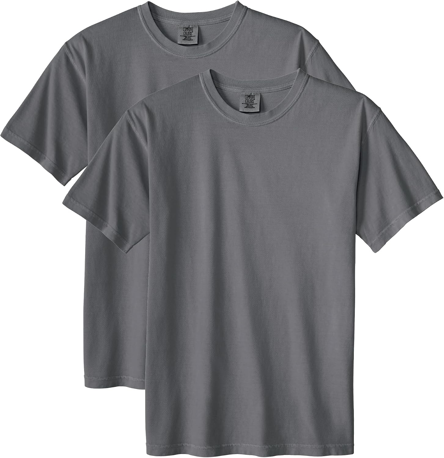 Comfort Colors Adult Heavyweight Short Sleeve Tee, Style G1717/G1745, Multipack