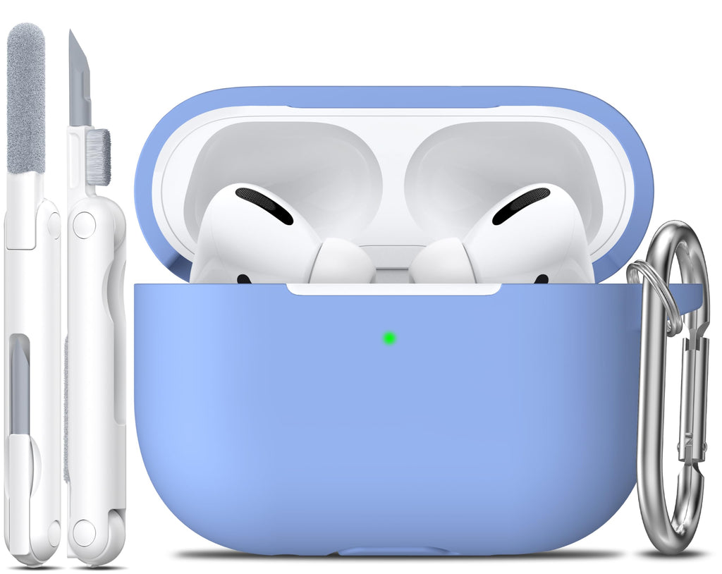 R-fun Silicone Case for AirPods 4 and AirPods 5, Black