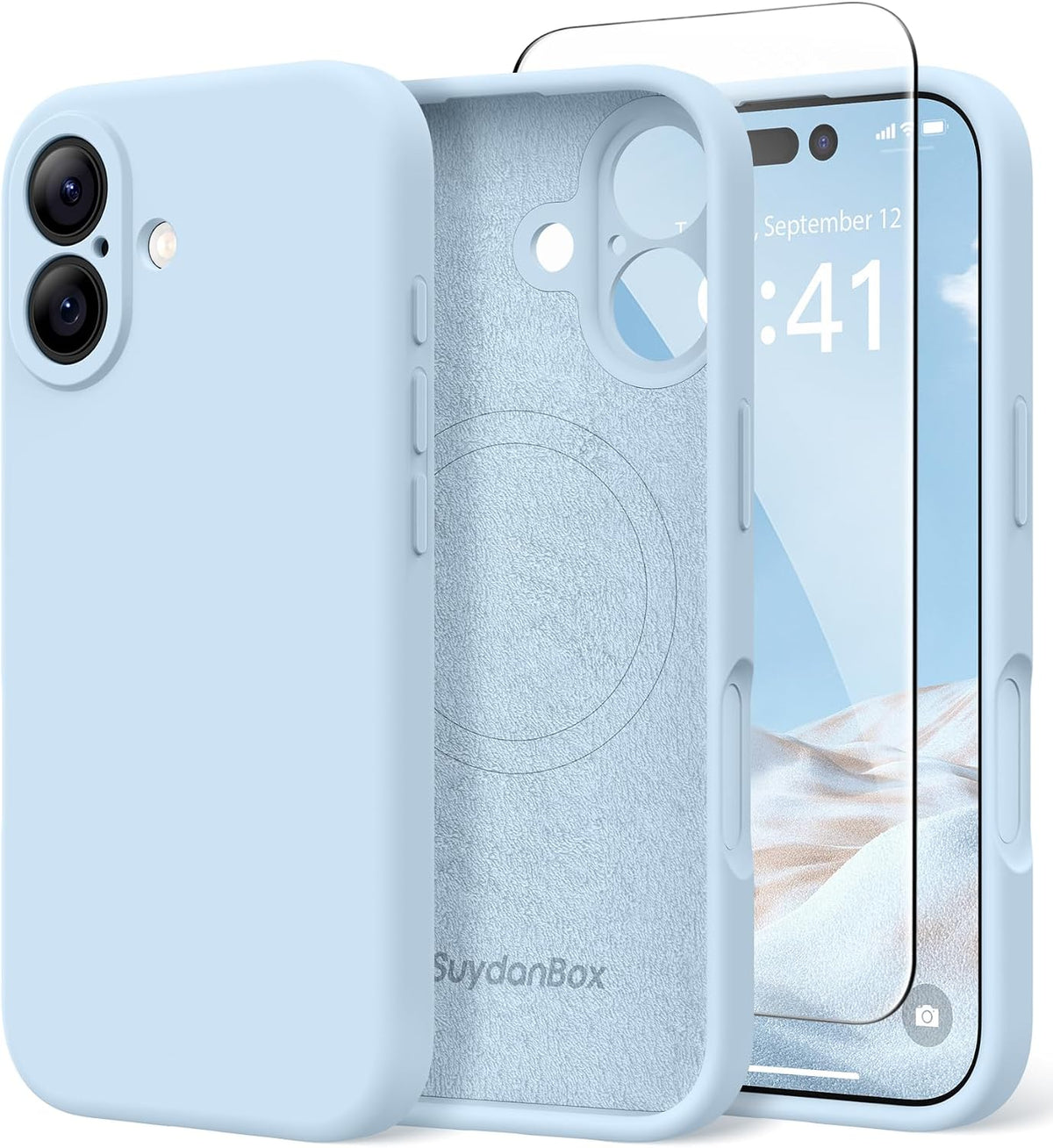 Magnetic for iPhone 18 Pro Max/iPhone 17 Pro Max Case Silicone