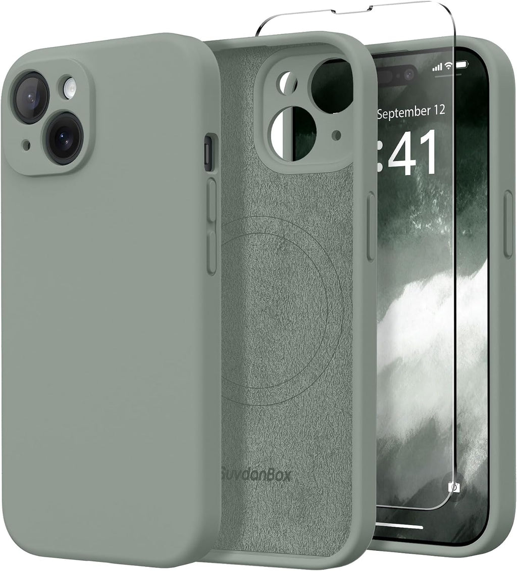 Magnetic for iPhone 18 Pro Max/iPhone 17 Pro Max Case Silicone
