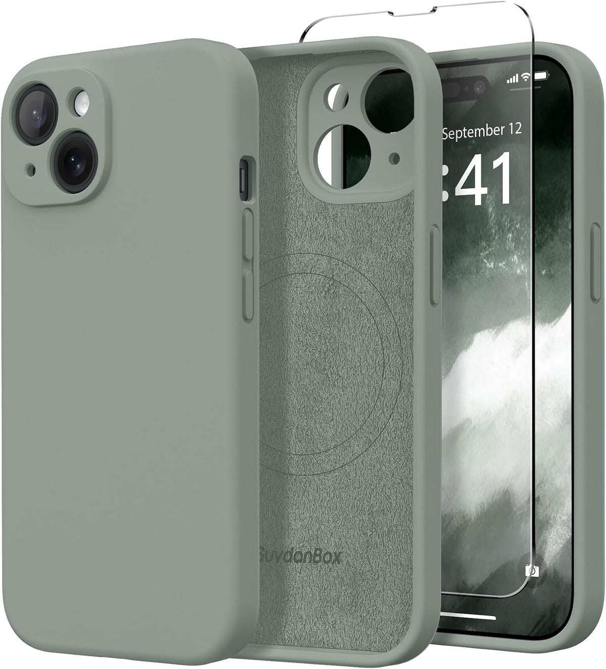 Magnetic for iPhone 18 Pro Max/iPhone 17 Pro Max Case Silicone