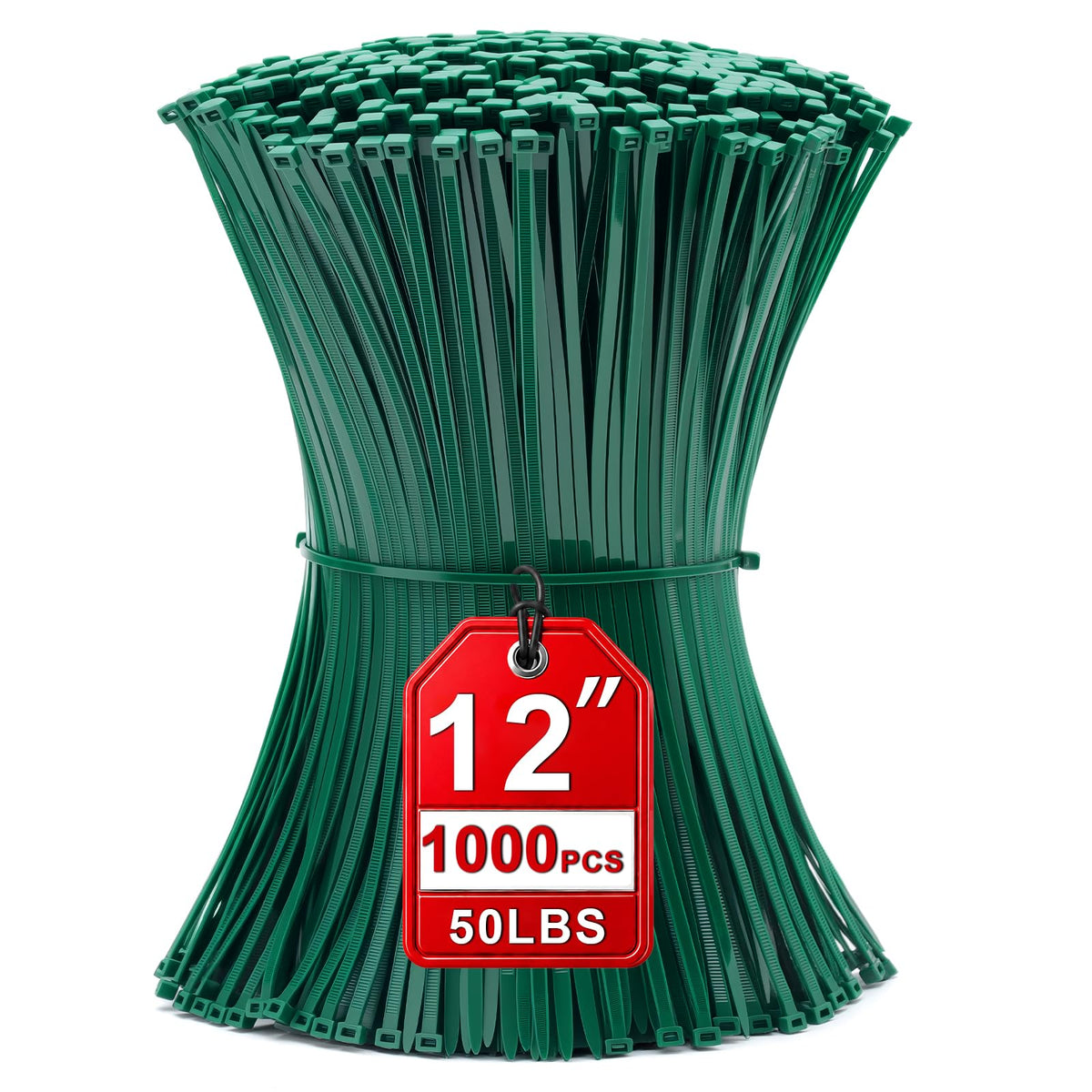 Cable Zip Ties,400 Pack Black Assorted Sizes 12+8+6+4 Inch,Multi-Purpose Self-Locking Nylon Cable Cord Management,Plastic Wire Ties for Home,Office,Garden,Workshop. By HAVE ME TD