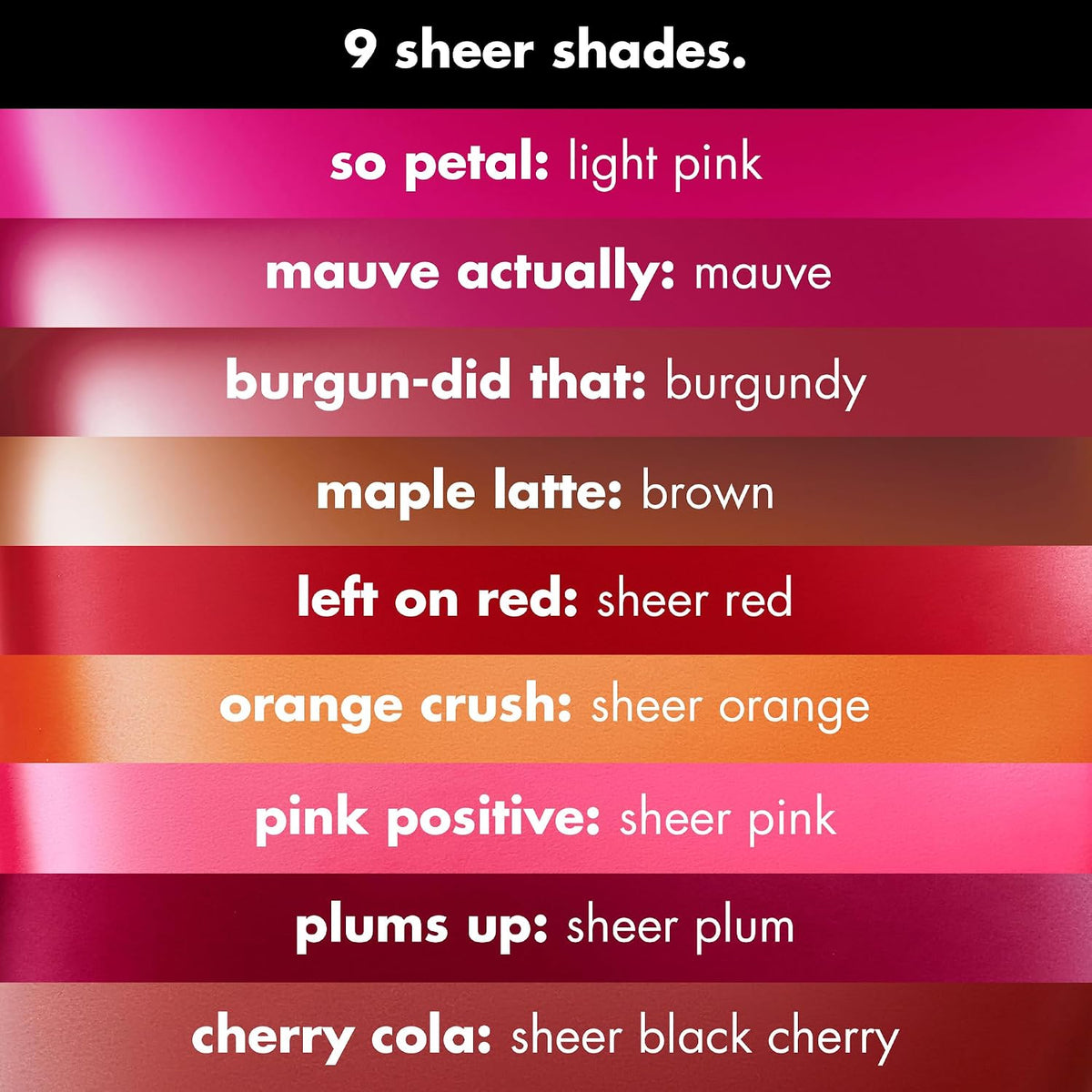 e.l.f. Sheer For It Blush Tint, Cherry Cola | Multi-Use, Long-Lasting Lip & Cheek Makeup, Creates A Natural Flush Finish, Vegan & Cruelty-Free