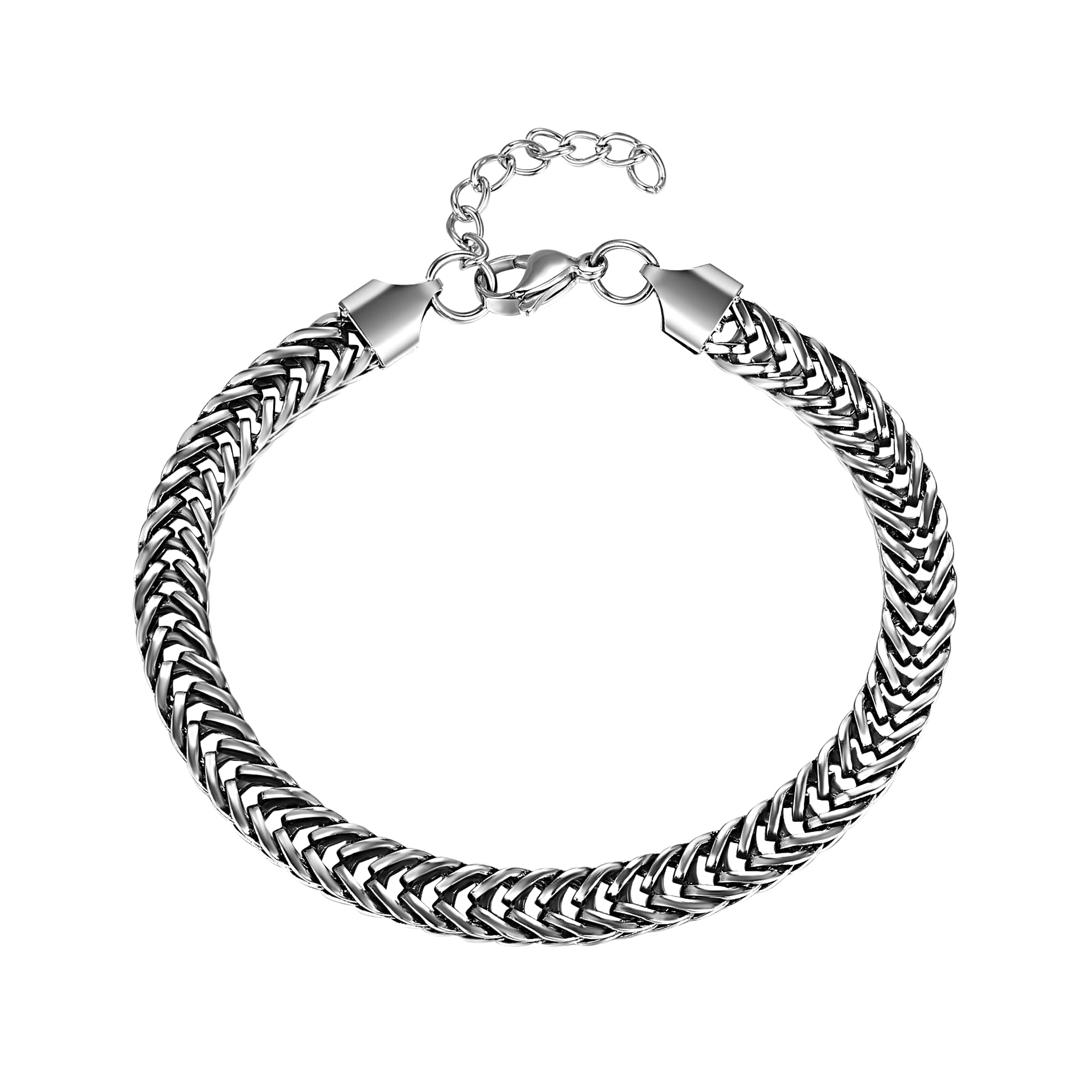 PEALICIOUS Mens Bracelet for Men, Waterproof Bracelet for Men Jewelry