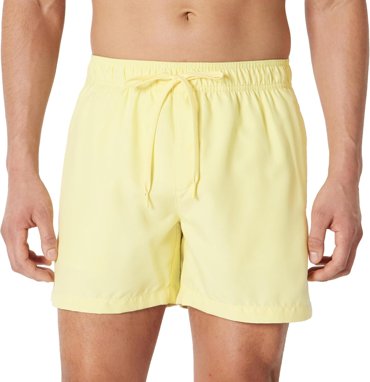 Amazon Essentials Men's 7" Quick-Dry Swim Trunk, Lightweight Breathable