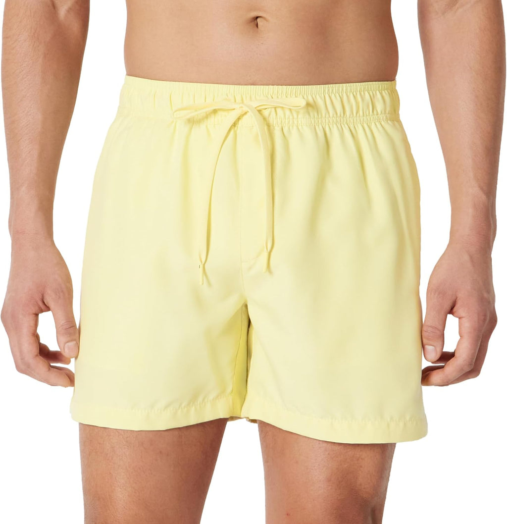 Amazon Essentials Men's 7" Quick-Dry Swim Trunk, Lightweight Breathable