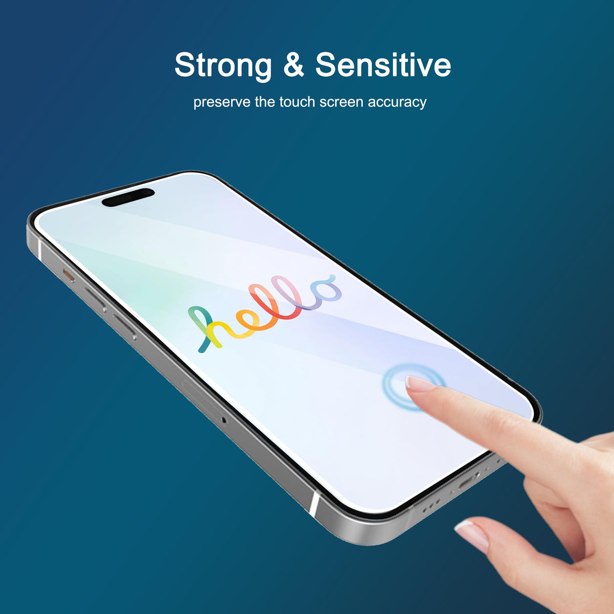 Ailun 3 Pack Screen Protector for iPhone 17e/16e/14/13/13 Pro