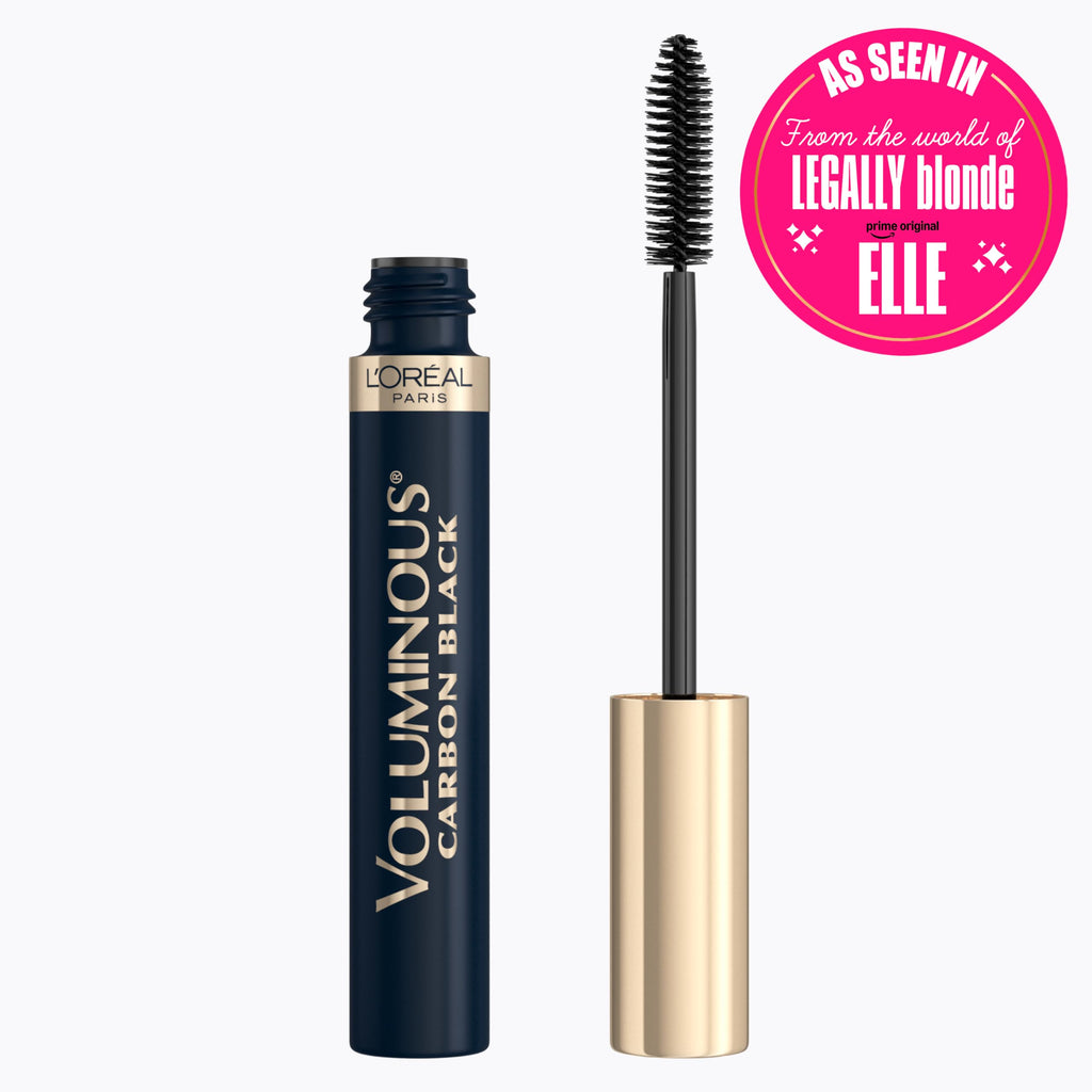 L’Oreal Paris Original Voluminous Mascara, Building Mascara Volume and Length Formula, Washable, Blackest Black, 0.26 Fl Oz., 1 Count