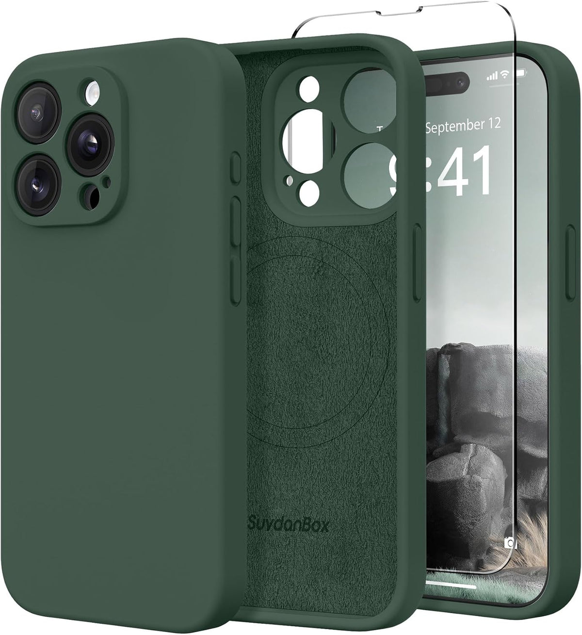 Magnetic for iPhone 18 Pro Max/iPhone 17 Pro Max Case Silicone