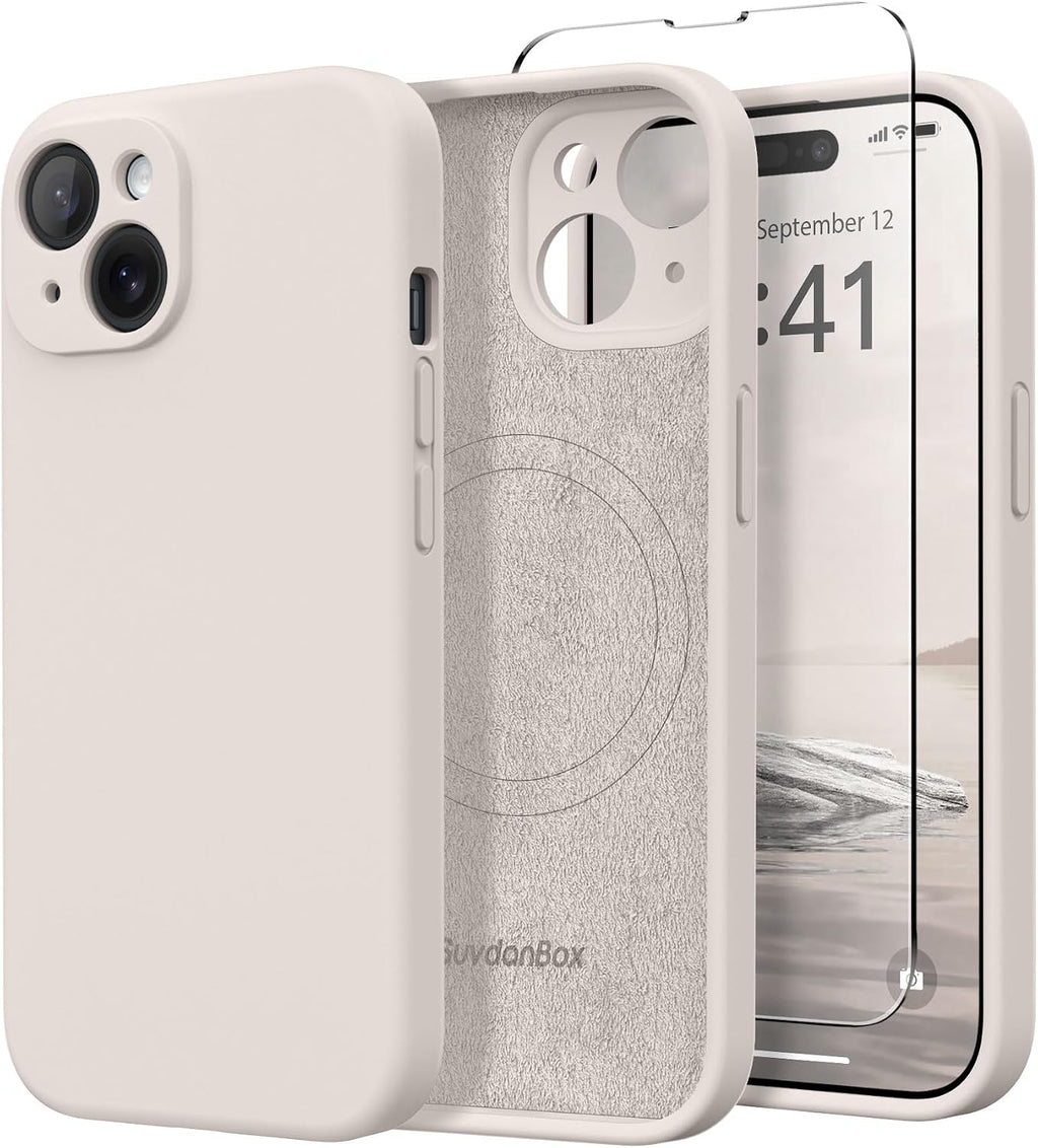 Magnetic for iPhone 18 Pro Max/iPhone 17 Pro Max Case Silicone