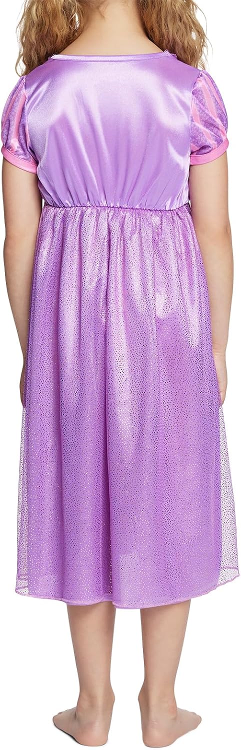 Disney Toddler/Little/Big Girls' Princess Fantasy Gown Nightgown