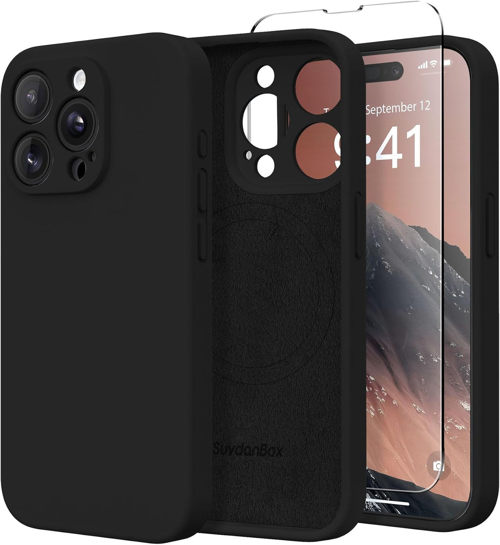 Magnetic for iPhone 18 Pro Max/iPhone 17 Pro Max Case Silicone