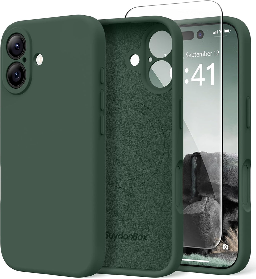 Magnetic for iPhone 18 Pro Max/iPhone 17 Pro Max Case Silicone