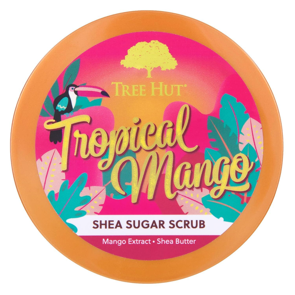Tree Hut Body Scrub, Coco Colada, 18 Oz | Exfoliating & Hydrating Sugar Scrub with Shea Butter & Essential Oils, Smooth Skin, Body Exfoliator For All Skin Types