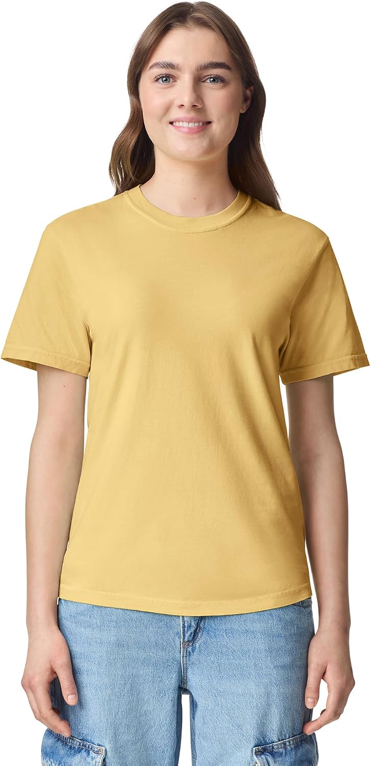 Comfort Colors Adult Heavyweight Short Sleeve Tee, Style G1717/G1745, Multipack