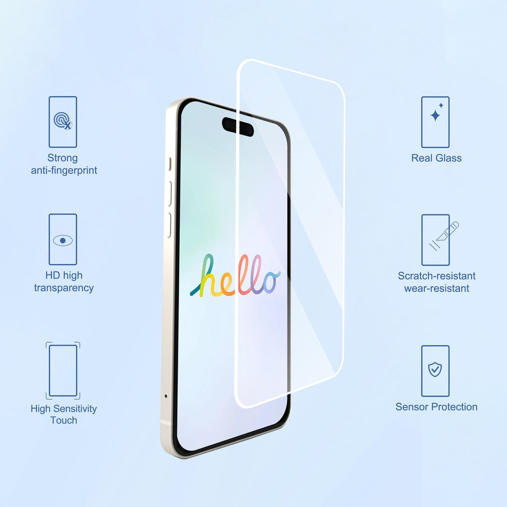 Ailun 3 Pack Screen Protector for iPhone 17e/16e/14/13/13 Pro