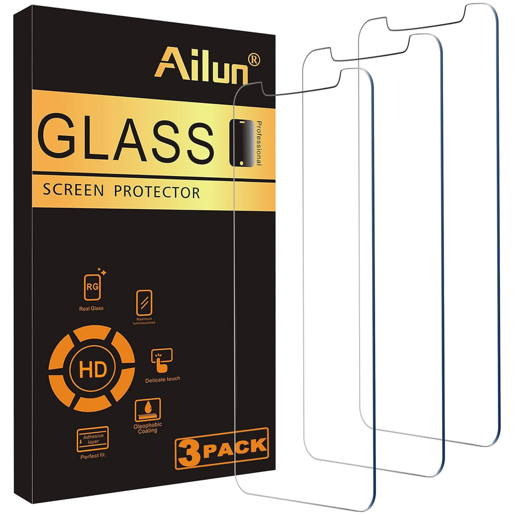 Ailun 3 Pack Screen Protector for iPhone 17e/16e/14/13/13 Pro
