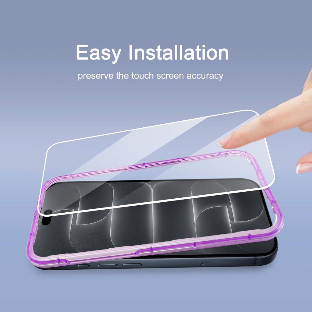 Ailun 3 Pack Screen Protector for iPhone 17e/16e/14/13/13 Pro