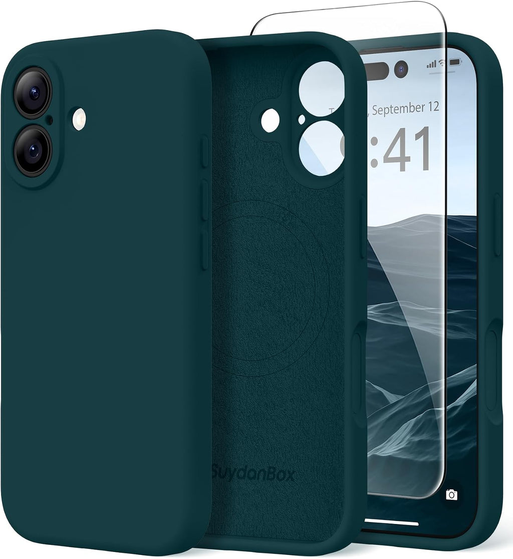 Magnetic for iPhone 18 Pro Max/iPhone 17 Pro Max Case Silicone