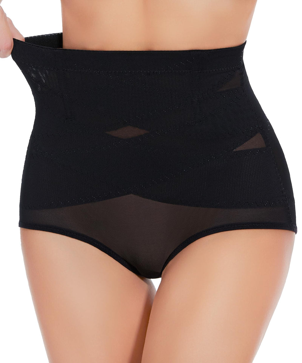 GYDEK Tummy Control Shapewear Panties for Women High Waist Shaper Underwear | Breathable material, High-Waist, Shapewear Girdle, Body Shaper, Seamless Shapewear, Lightweight