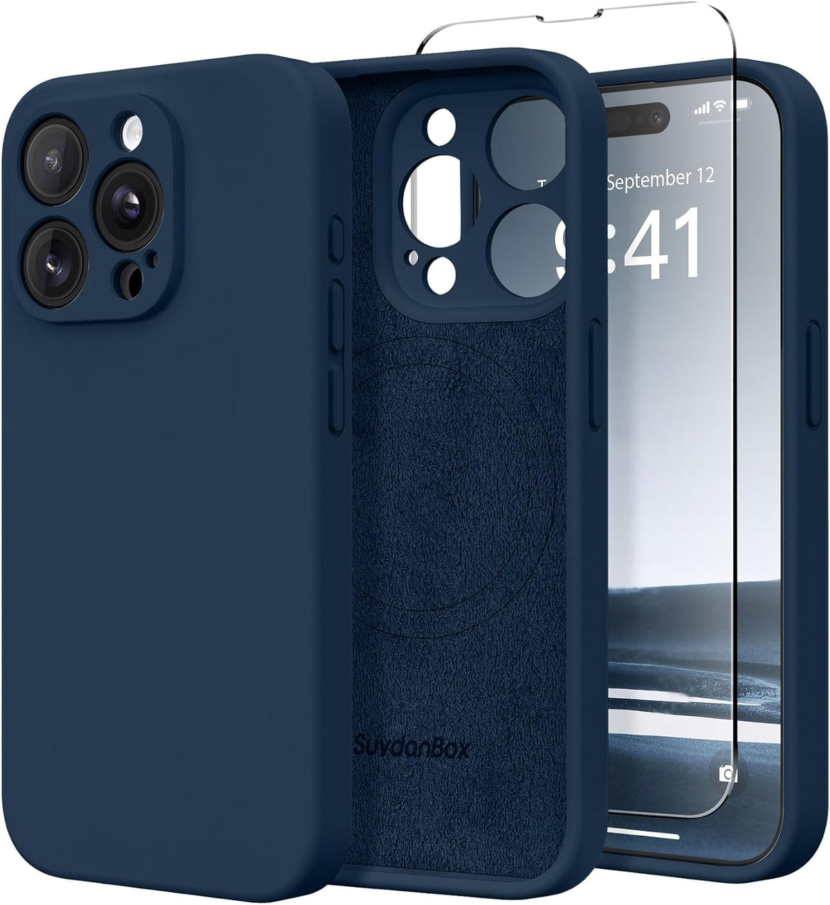 Magnetic for iPhone 18 Pro Max/iPhone 17 Pro Max Case Silicone