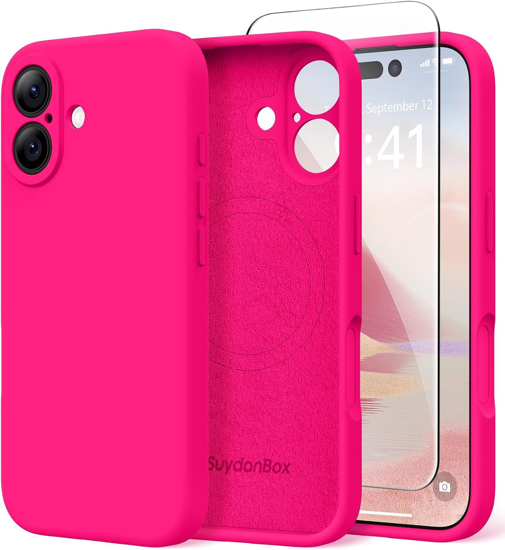 Magnetic for iPhone 18 Pro Max/iPhone 17 Pro Max Case Silicone