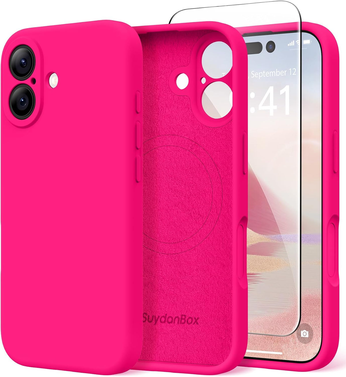 Magnetic for iPhone 18 Pro Max/iPhone 17 Pro Max Case Silicone