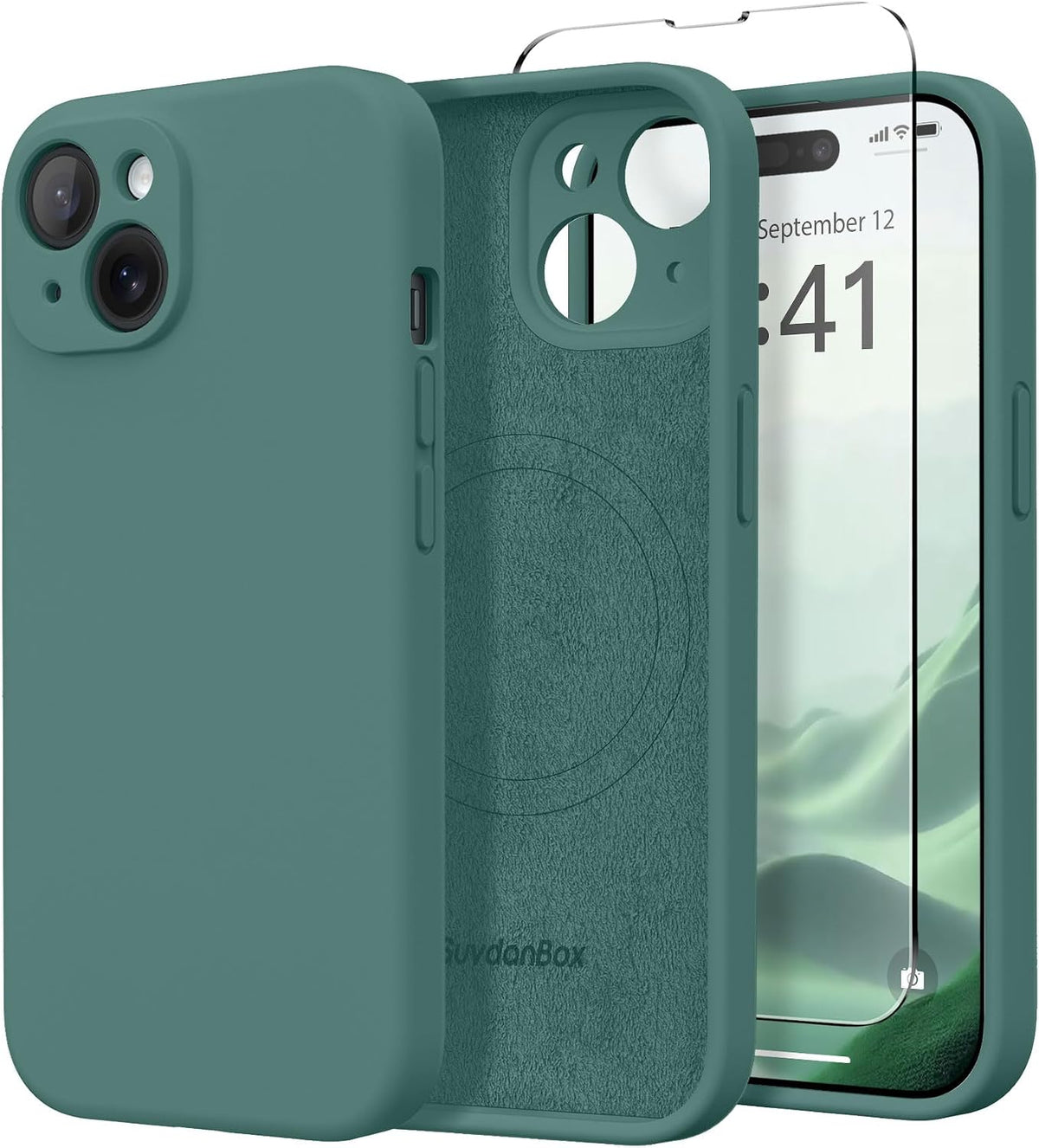 Magnetic for iPhone 18 Pro Max/iPhone 17 Pro Max Case Silicone