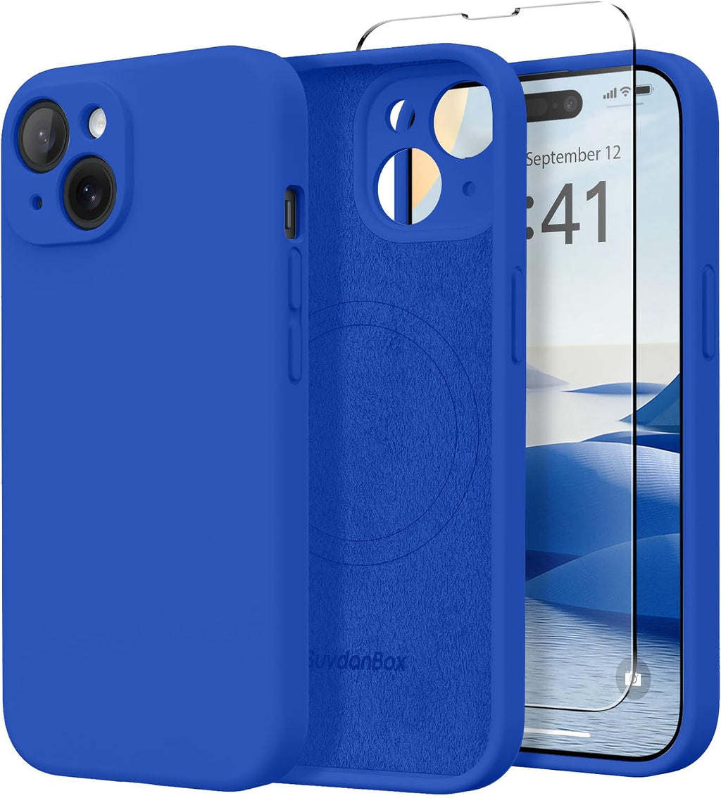 Magnetic for iPhone 18 Pro Max/iPhone 17 Pro Max Case Silicone