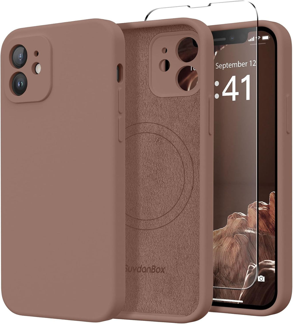 Magnetic for iPhone 18 Pro Max/iPhone 17 Pro Max Case Silicone