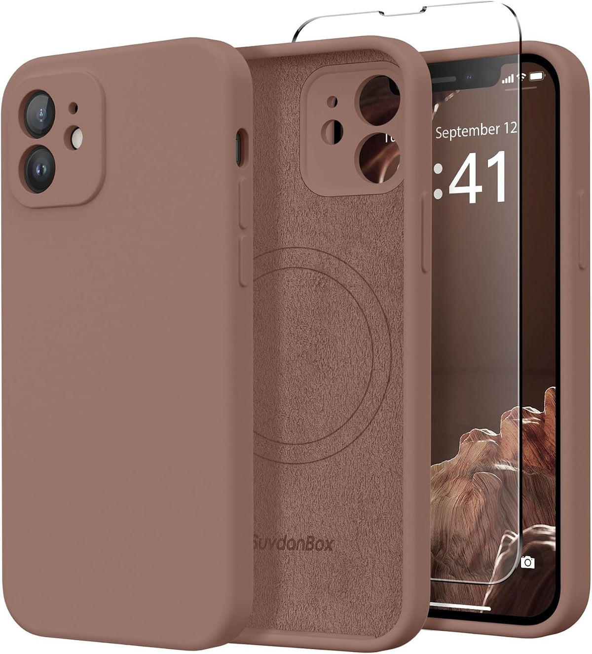 Magnetic for iPhone 18 Pro Max/iPhone 17 Pro Max Case Silicone