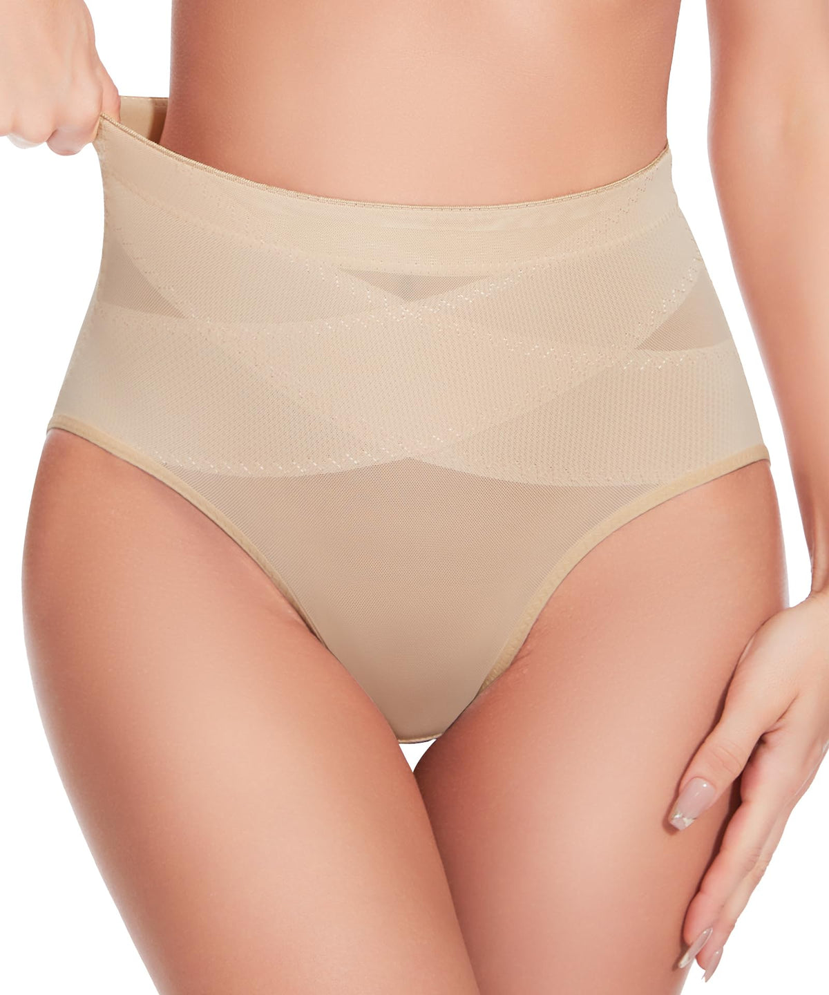 GYDEK Tummy Control Shapewear Panties for Women High Waist Shaper Underwear | Breathable material, High-Waist, Shapewear Girdle, Body Shaper, Seamless Shapewear, Lightweight