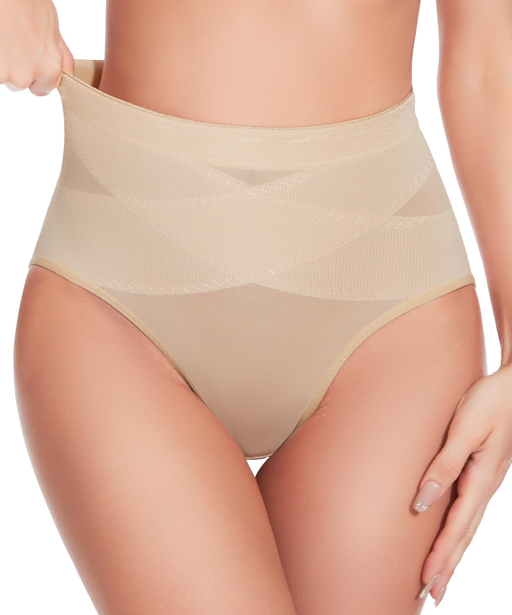 GYDEK Tummy Control Shapewear Panties for Women High Waist Shaper Underwear | Breathable material, High-Waist, Shapewear Girdle, Body Shaper, Seamless Shapewear, Lightweight