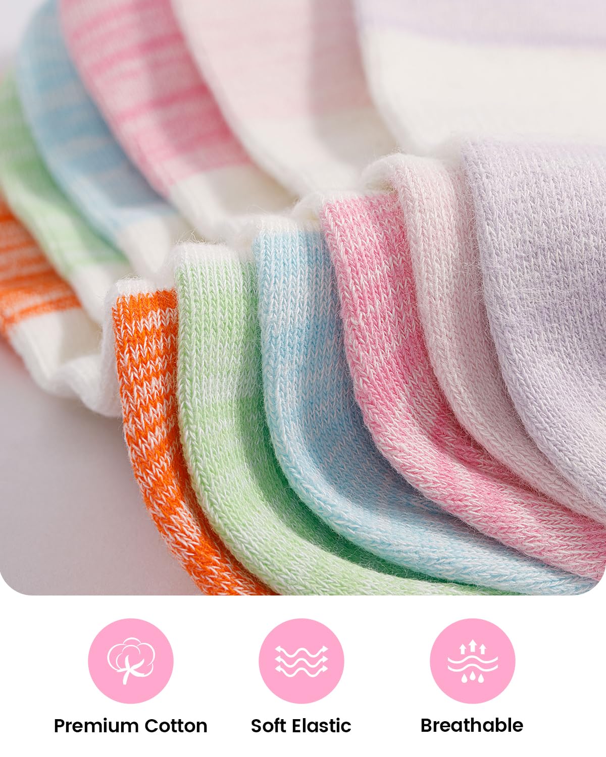 IDEGG Women & Men No Show Low Cut Anti‑Slip Casual Sports Running Socks