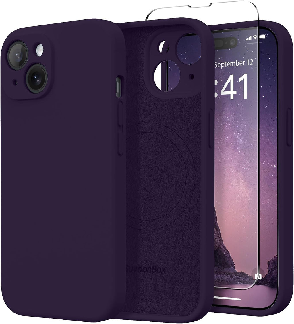 Magnetic for iPhone 18 Pro Max/iPhone 17 Pro Max Case Silicone