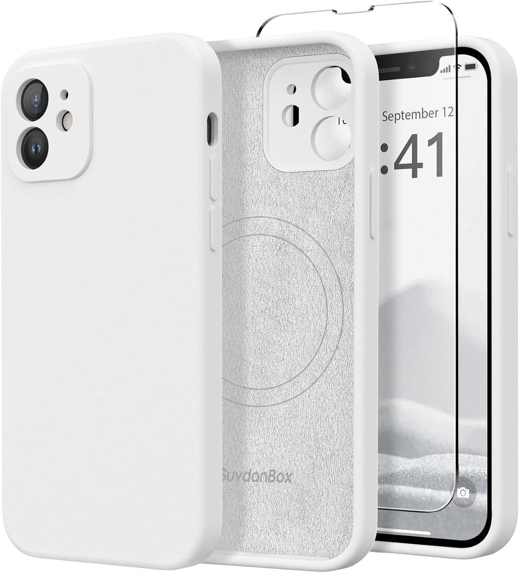 Magnetic for iPhone 18 Pro Max/iPhone 17 Pro Max Case Silicone