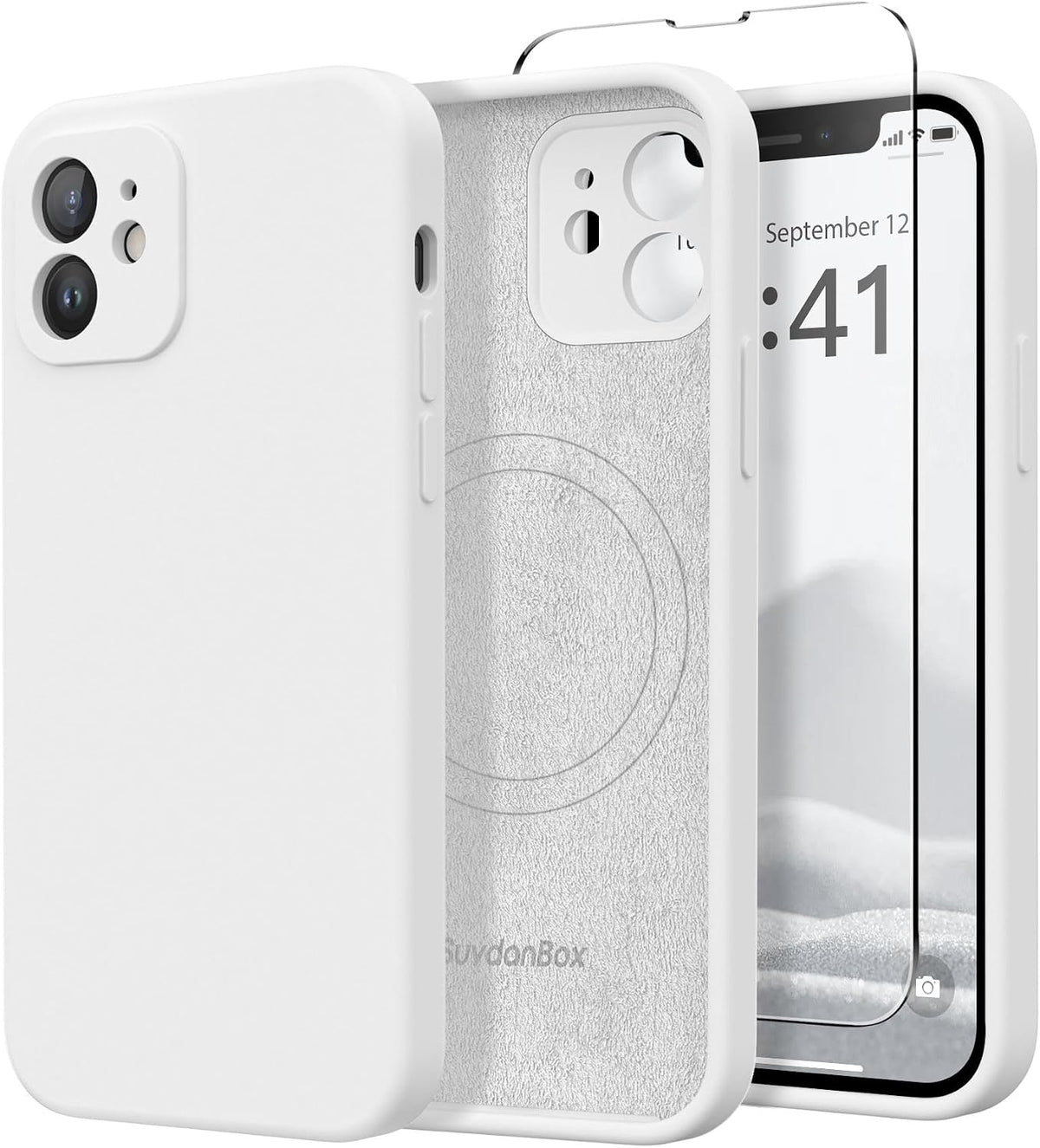 Magnetic for iPhone 18 Pro Max/iPhone 17 Pro Max Case Silicone