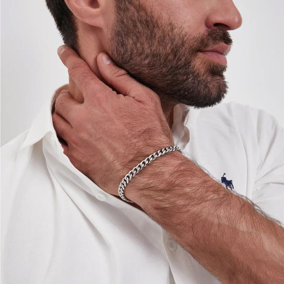 PEALICIOUS Mens Bracelet for Men, Waterproof Bracelet for Men Jewelry