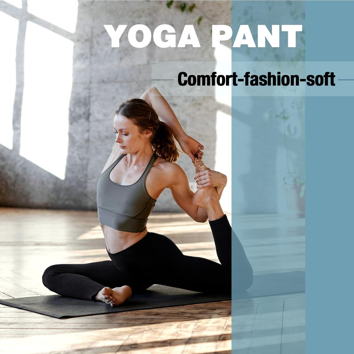 SINOPHANT High Waisted Leggings Women with Pockets