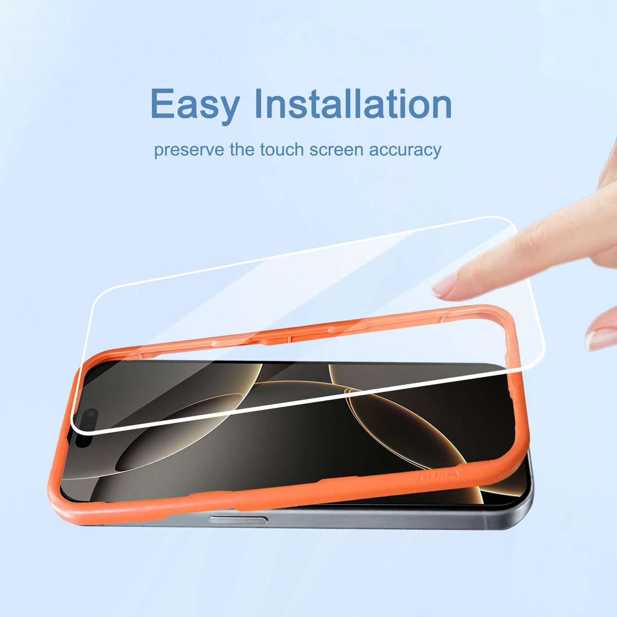 Ailun 3 Pack Screen Protector for iPhone 17e/16e/14/13/13 Pro