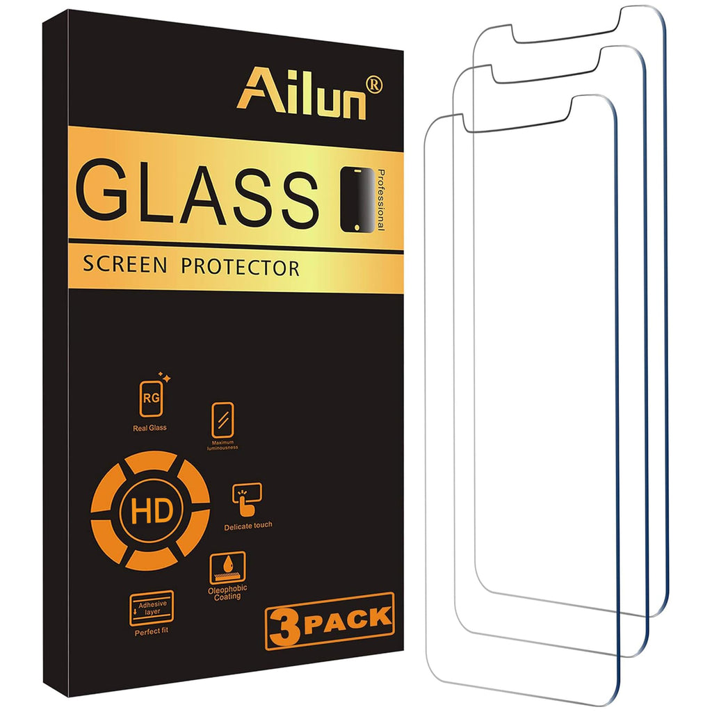 Ailun 3 Pack Screen Protector for iPhone 17e/16e/14/13/13 Pro