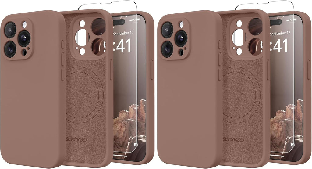 Magnetic for iPhone 18 Pro Max/iPhone 17 Pro Max Case Silicone
