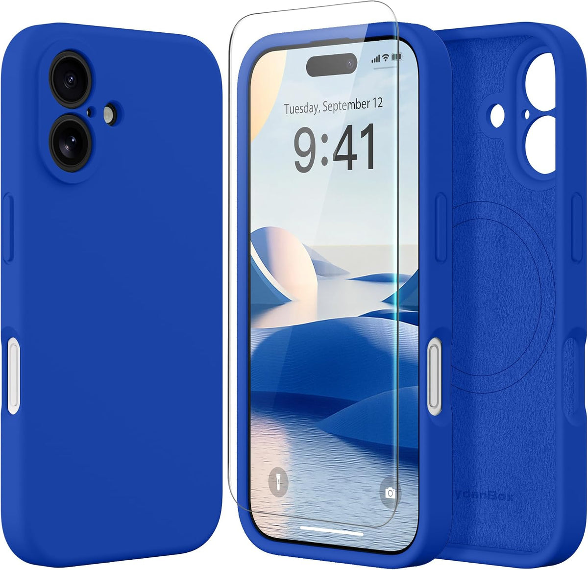 Magnetic for iPhone 18 Pro Max/iPhone 17 Pro Max Case Silicone