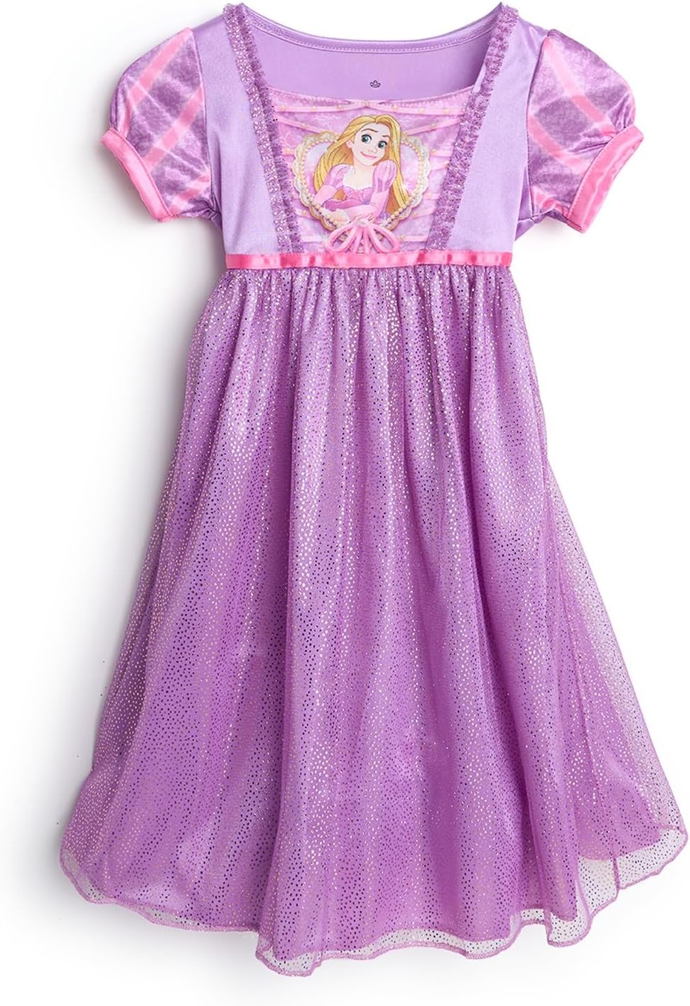 Disney Toddler/Little/Big Girls' Princess Fantasy Gown Nightgown